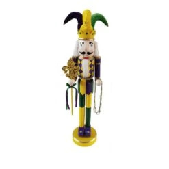 36 In. Mardi Gras Nutcracker