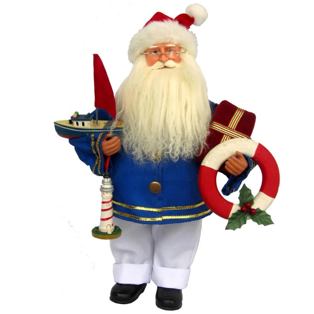 15 In. Coastal Santa 1 15 In. Coastal Santa