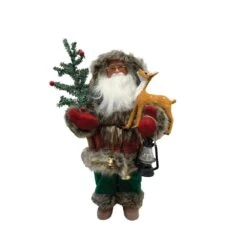 15 In. Helping A Friend Claus