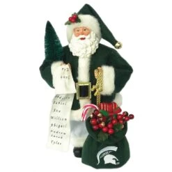 12 In. Michigan State Santa