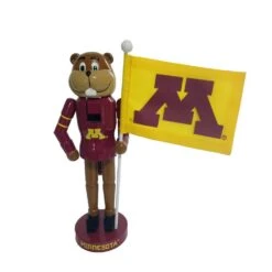 12 In. Minnesota Mascot Nutcracker