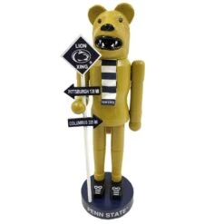 12 In. PENN STATE RIVALRY Nutcracker
