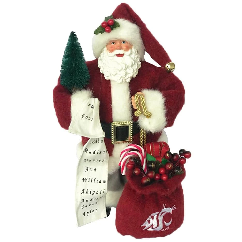 12 In. WSU Santa 1 12 In. WSU Santa