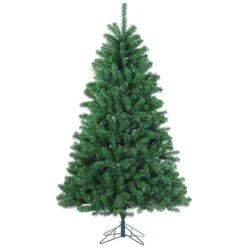 STERLING 7 Ft. Unlit Montana Pine Artificial Christmas Tree With 1026 Tips