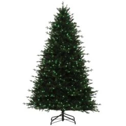 Home Accents Holiday 7.5 Ft. Royal Northern Artificial Christmas Tree -Northlight Shop unlit christmas trees 025007560030152 1f 1000