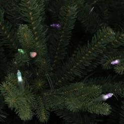 Home Accents Holiday 7.5 Ft. Royal Northern Artificial Christmas Tree -Northlight Shop unlit christmas trees 025007560030152 66 1000