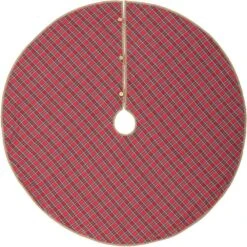 55 In. Holiday Decor Gavin Tree Skirt