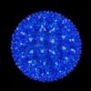 6 In. 70-Light LED Blue Decorative Starlight Sphere