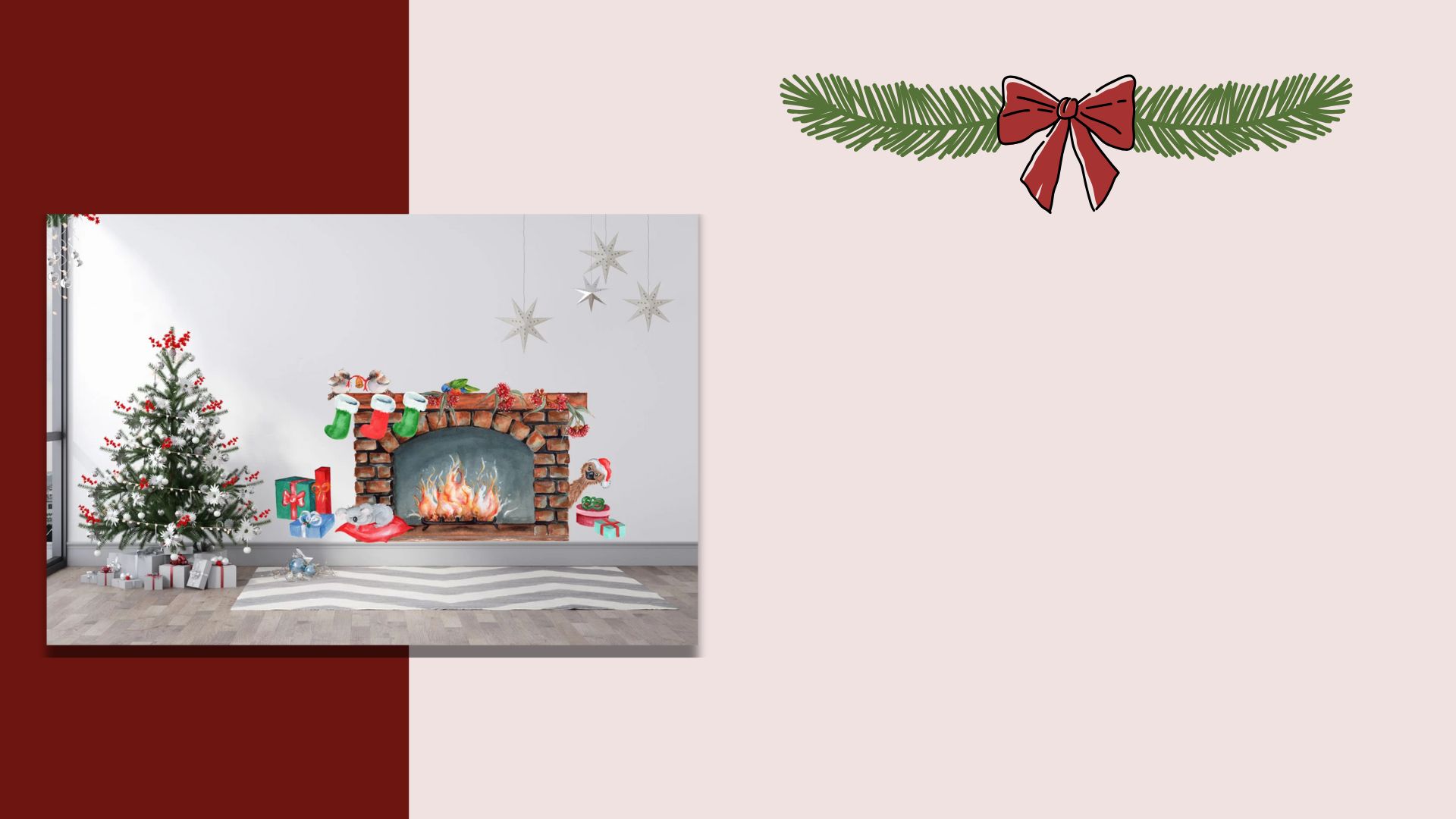 Northlight Shop -Northlight Shop Cream Modern Interior Design Business Presentation 1