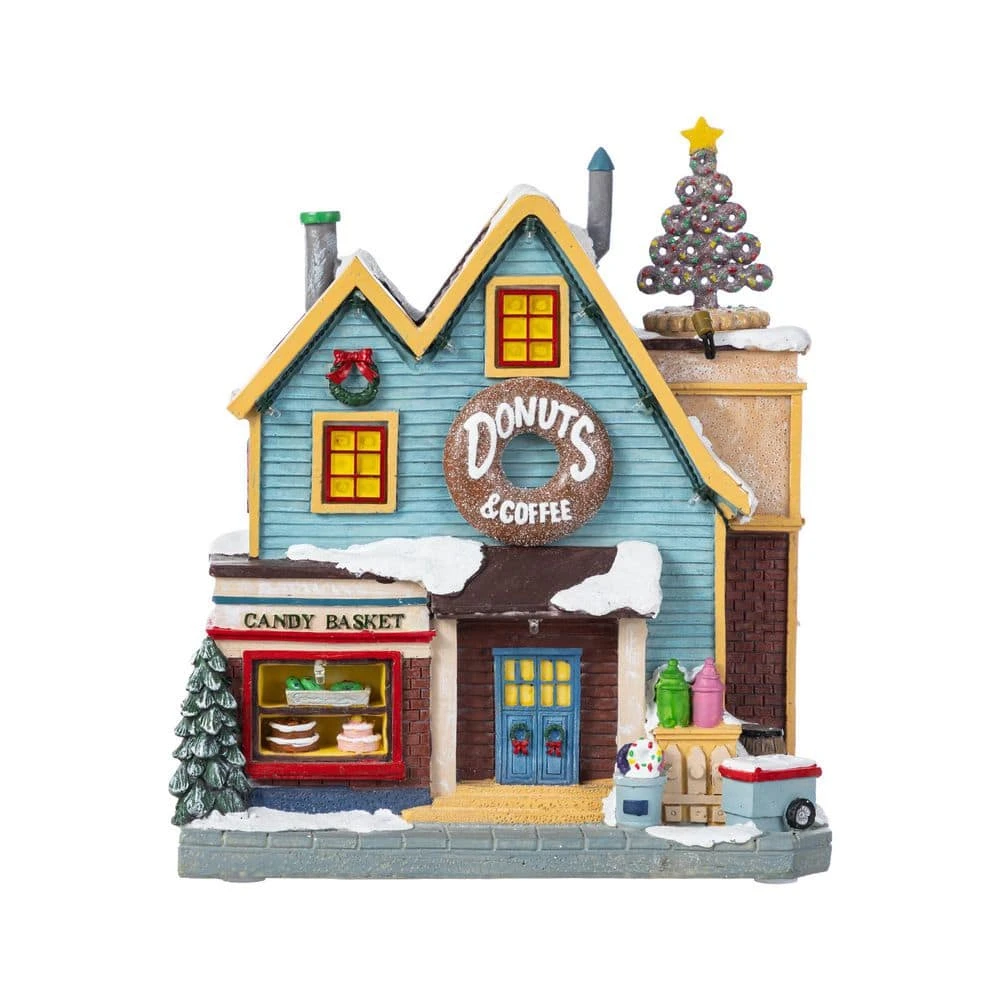 Northlight Shop -Northlight Shop glitzhome christmas villages 2040200002 c3 1000