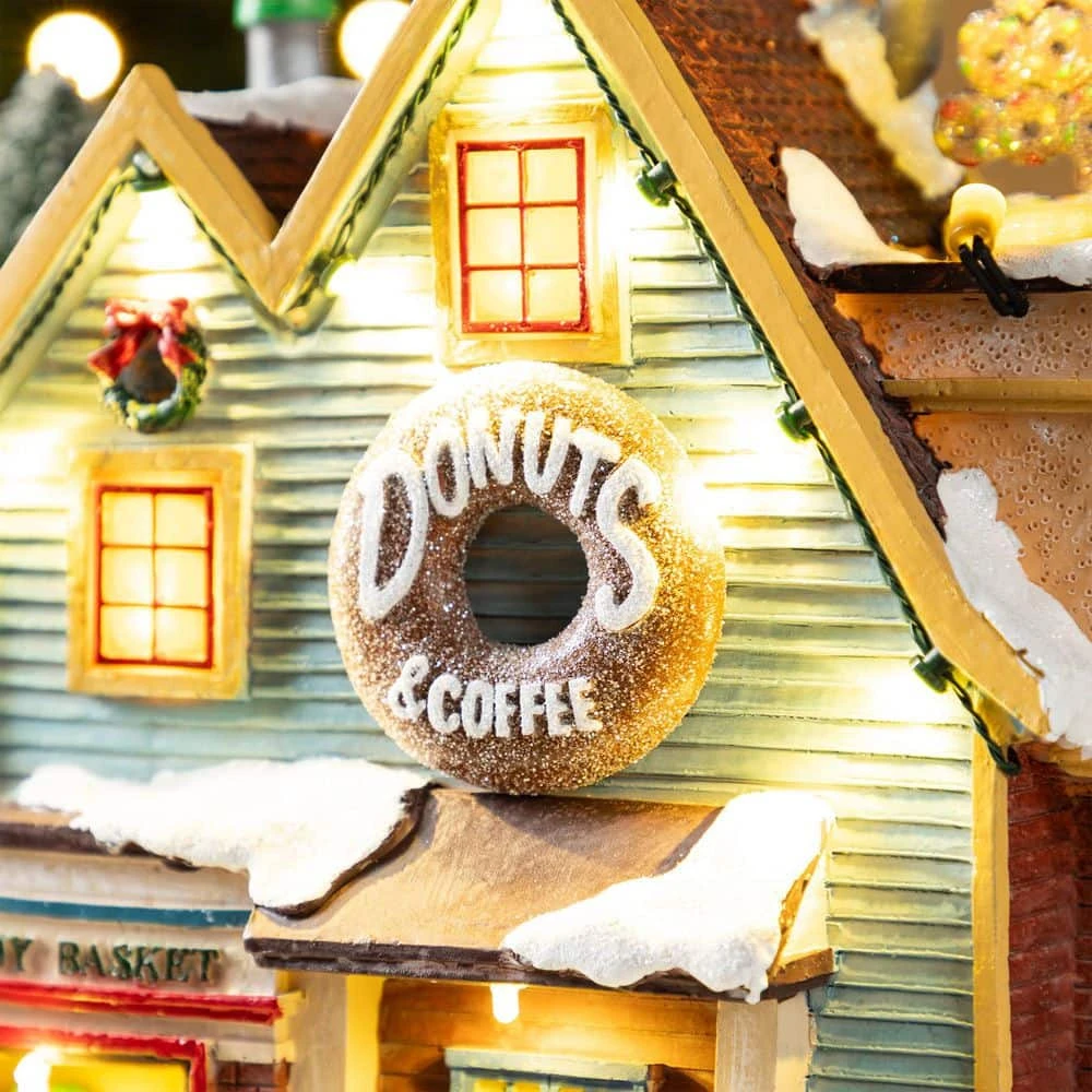 Northlight Shop -Northlight Shop glitzhome christmas villages 2040200002 fa 1000