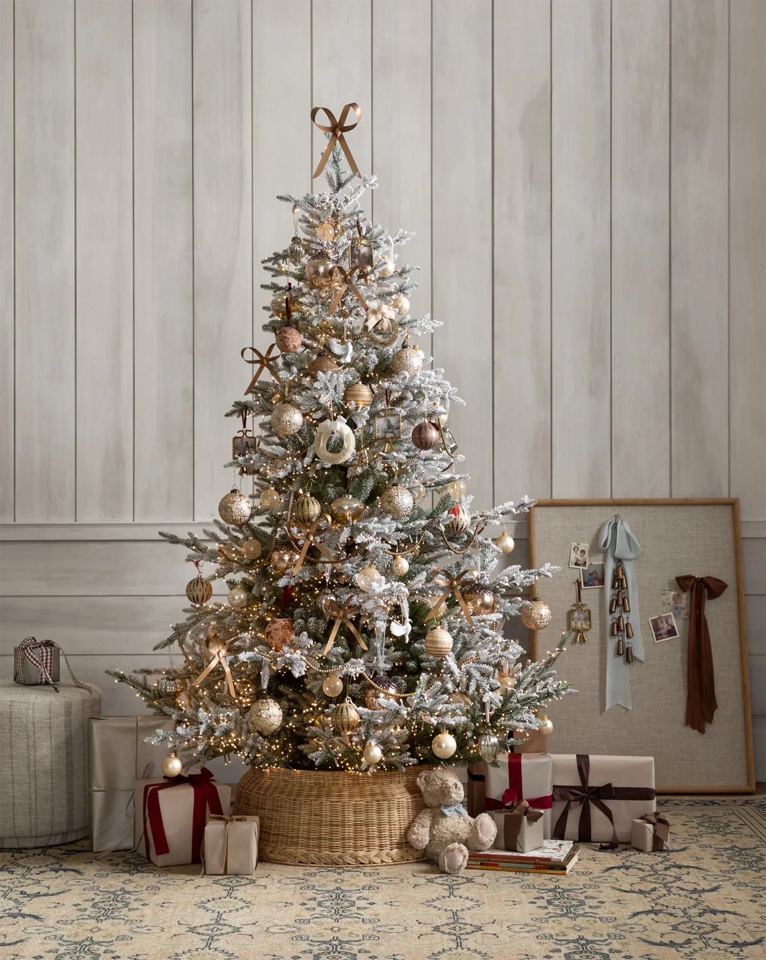 Northlight Shop -Northlight Shop rustic christmas tree